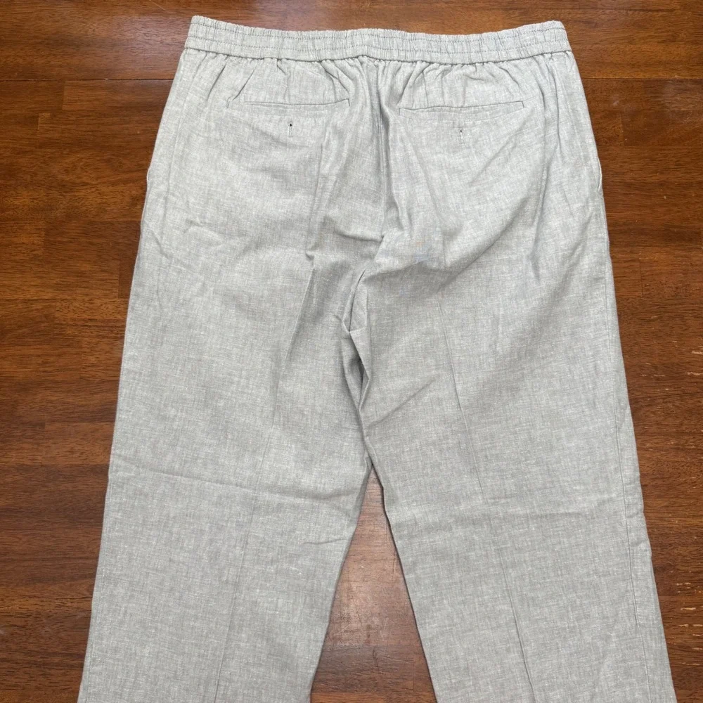 Banana Republic linen blend